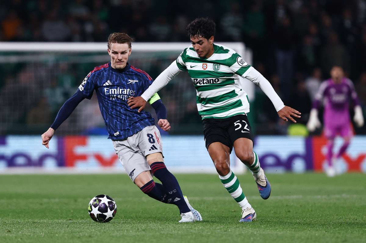 Liga dos Campeões: Sporting precisa de maior incisividade em Londres, segundo Augusto Inácio