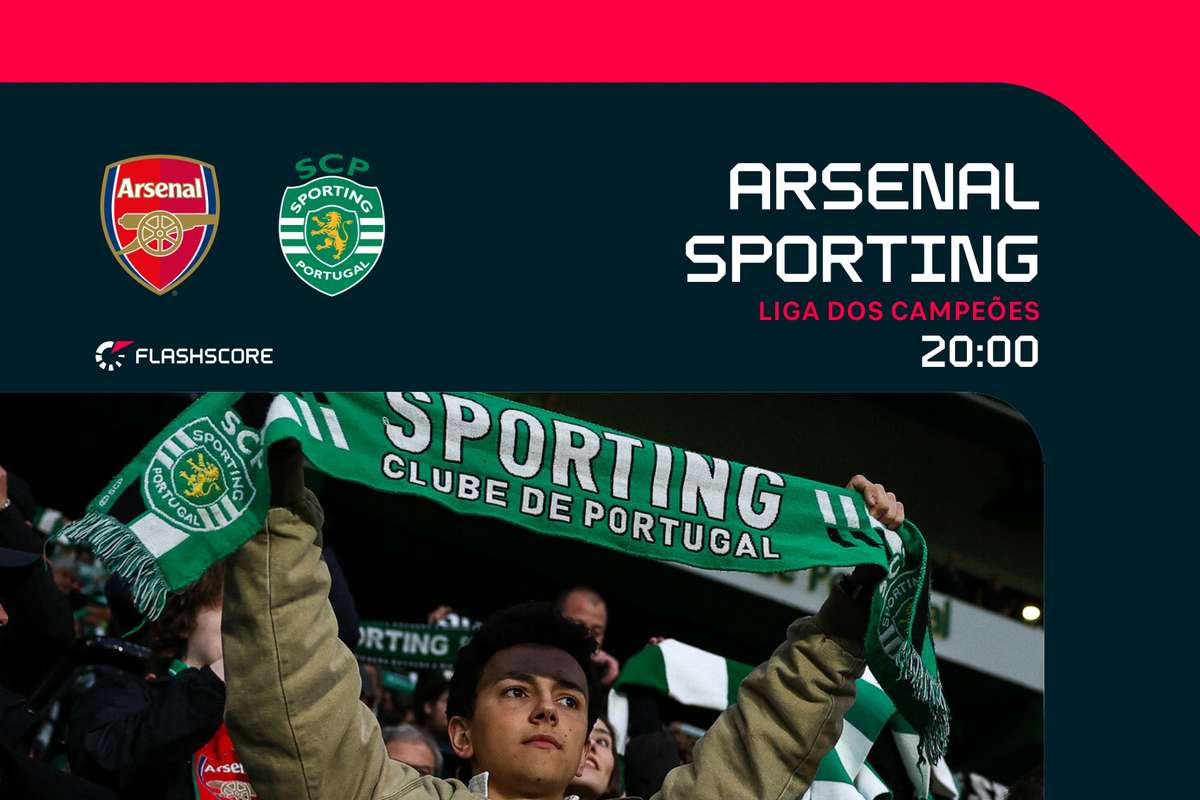 Liga dos Campeões: Sporting precisa de vitória em Londres para se estrear nas semifinais