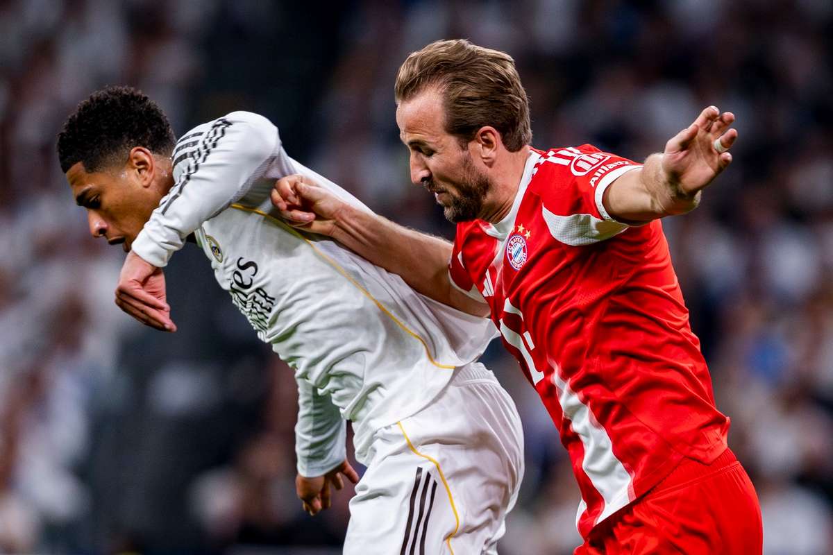 Vor Duell in München: Jude Bellingham rühmt den beeindruckenden Harry Kane