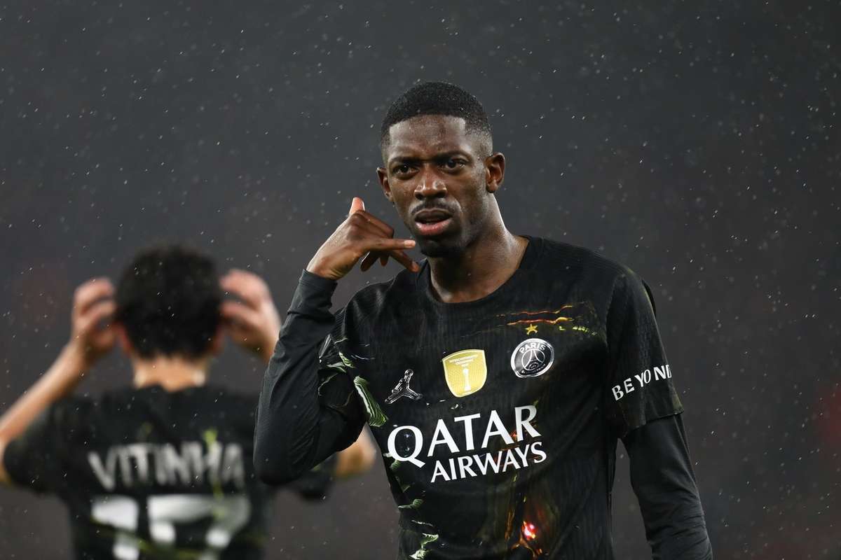 Kühles PSG überwältigt FC Liverpool: Weltfußballer Dembélé überragend stark