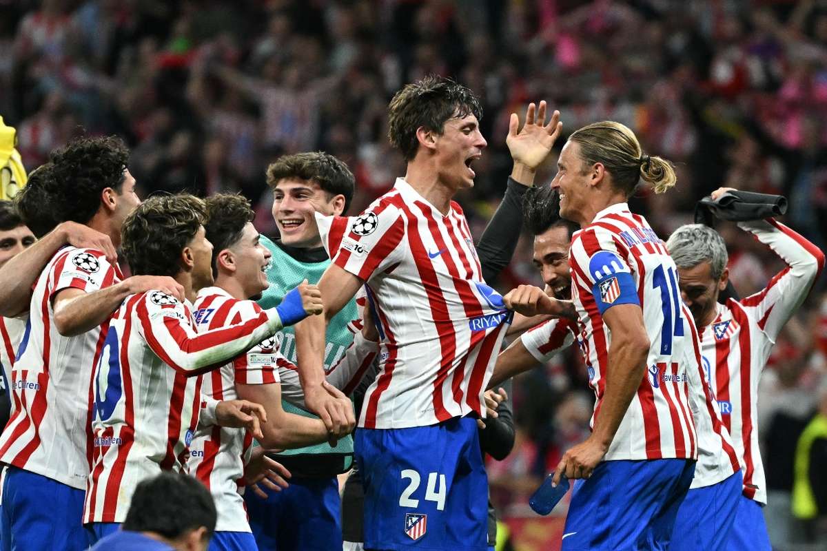 El Atlético de Madrid se clasificará para sus séptimas semifinales históricas