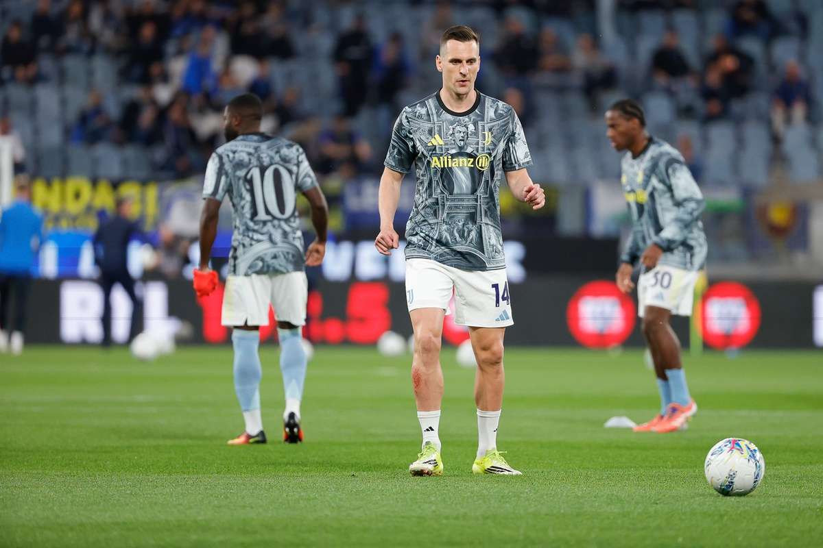 Arkadiusz Milik da Juventus em risco de perder o resto da época por nova lesão