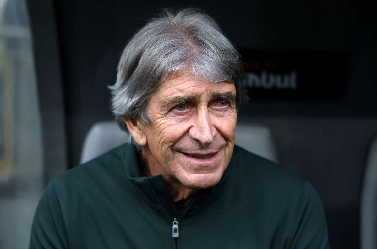 Liga Europa: Pellegrini recusa falar em favoritos, mas diz que Betis tem mais responsabilidade