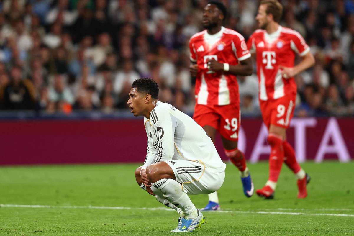 Bellingham e o confronto com o Bayern Munique: É tudo ou nada, essa é nossa mentalidade