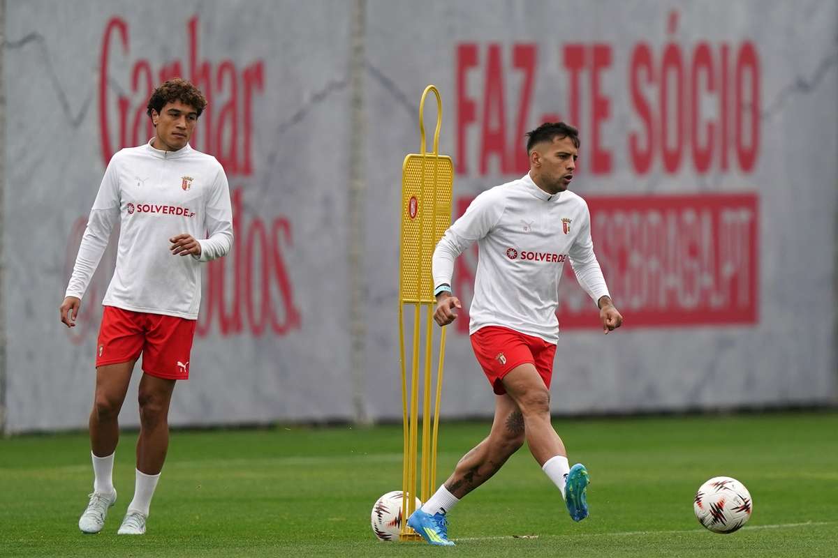 Liga Europa: Os convocados do SC Braga para o jogo com o Betis