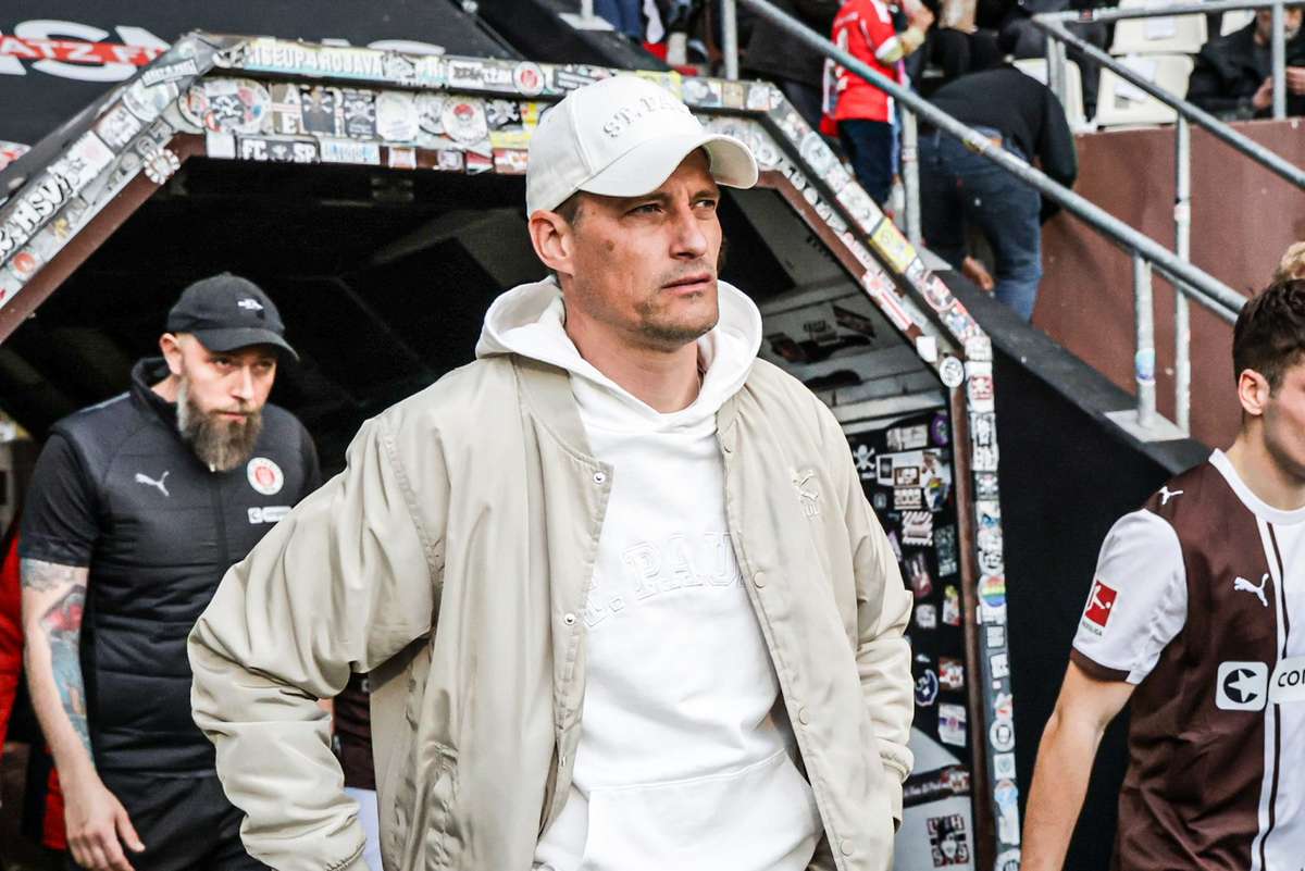 FC St. Pauli will im Abstiegskampf alles auf dem Rasen geben
