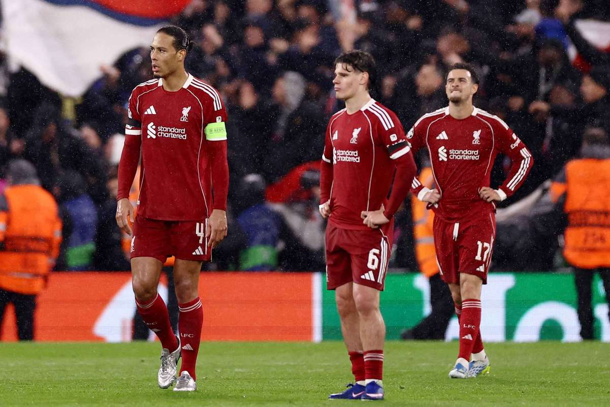 Van Dijk Feels Low After Liverpool's Exit: Concedes PSG Rightly Advanced Past Them