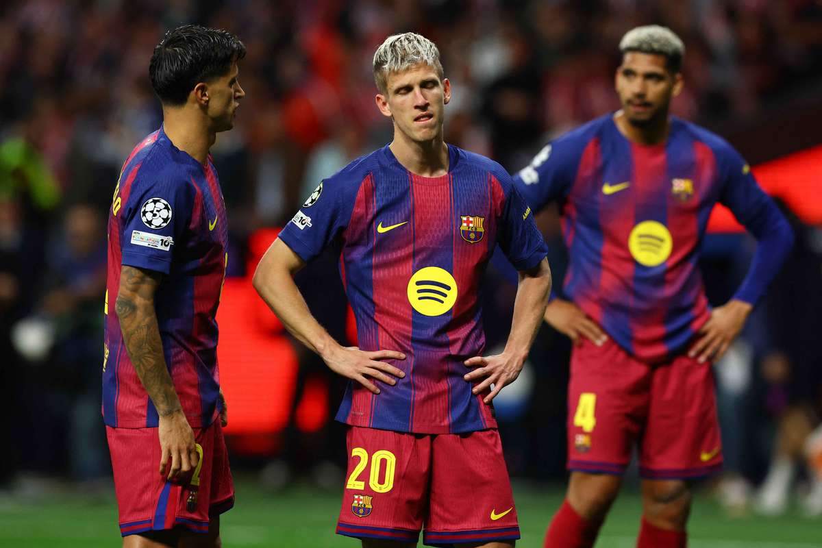 Umtiti critica duramente al Barcelona después de la derrota frente al Atlético de Madrid