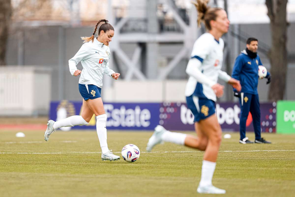 Feminino Diana Gomes prevê o próximo triunfo da seleção portuguesa na Eslováquia