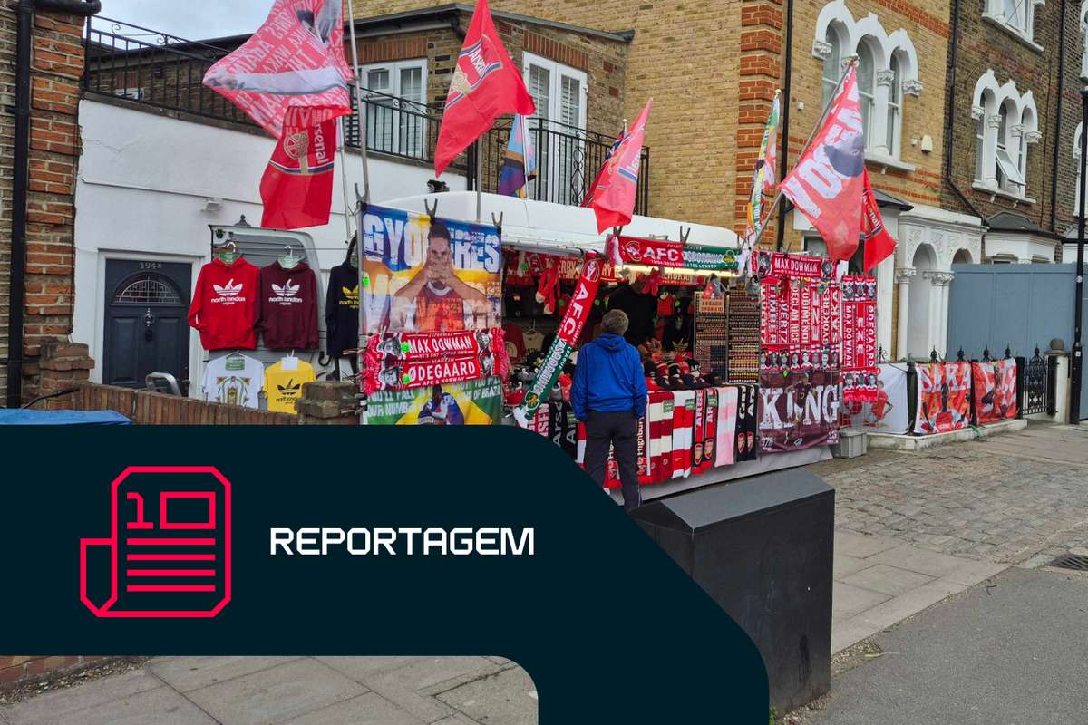 Crónica Flashscore: Gyökeres ainda não conquistou o apoio dos fãs londrinos