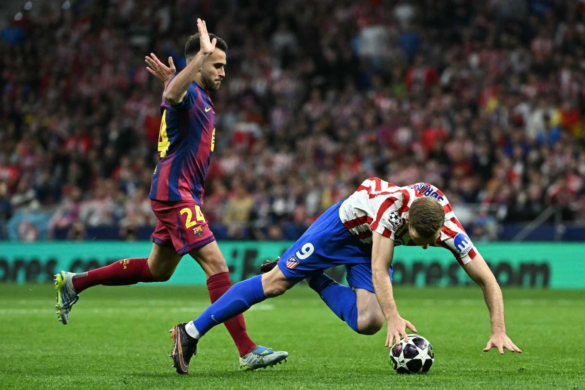 Liga dos Campeões: Sorloth atinge marca de 100 partidas pelo Atlético de Madrid e faz diferença no jogo