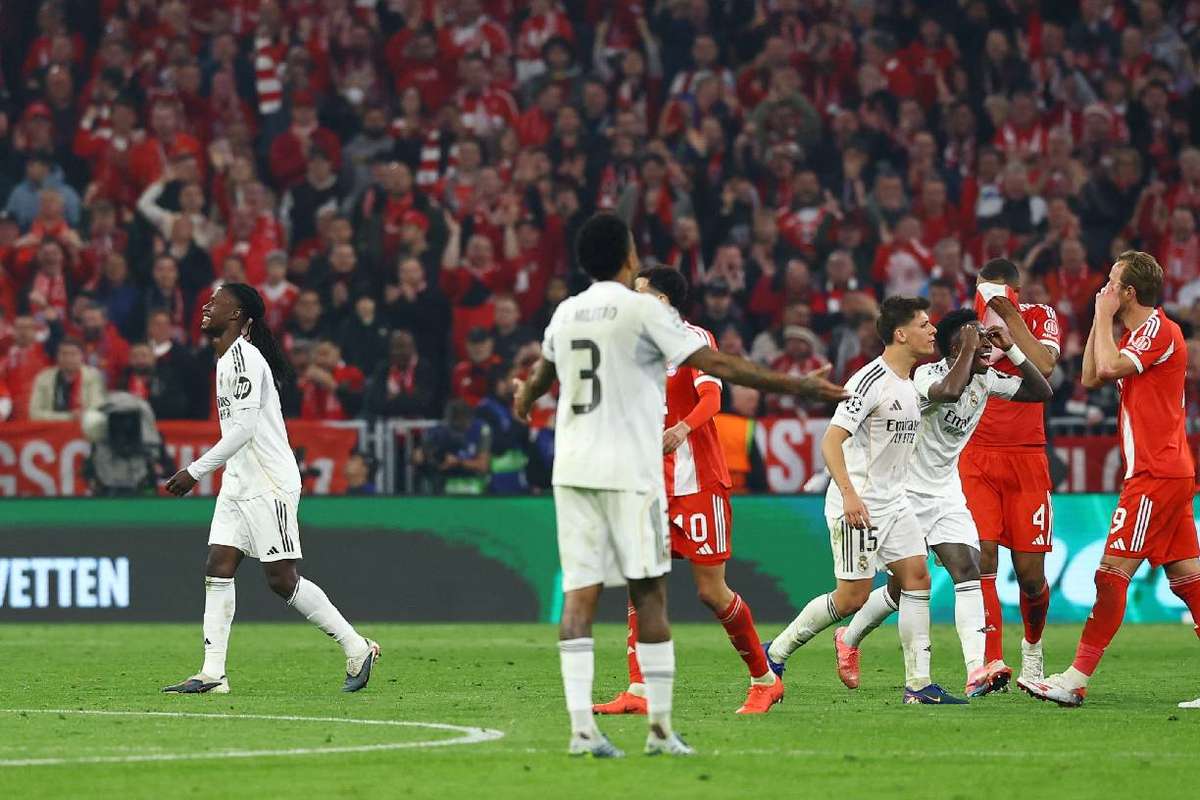 Camavinga recibe dos tarjetas amarillas en menos de diez minutos y perjudica al Real Madrid