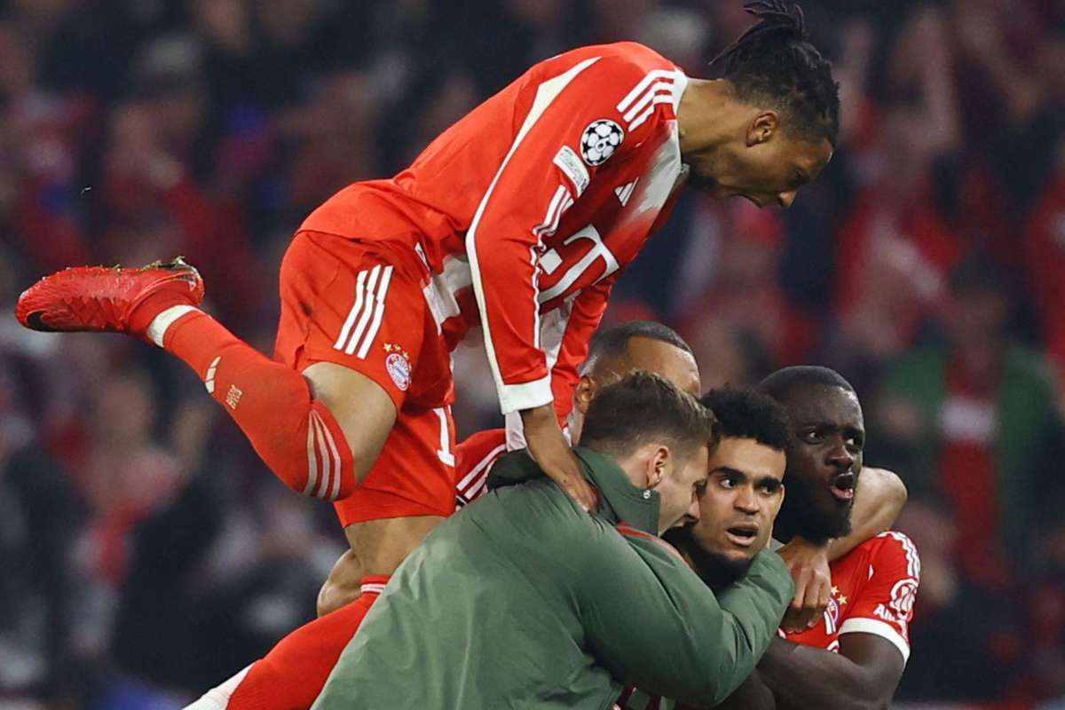 Bayern dá a volta ao marcador frente ao Real Madrid num encontro épico e avança às meias finais da Champions
