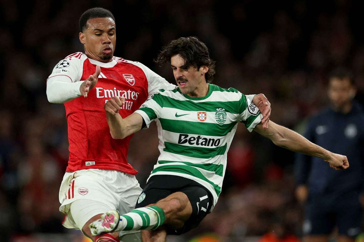 Arsenal assegura lugar nas semifinais da Champions com empate frente ao Sporting