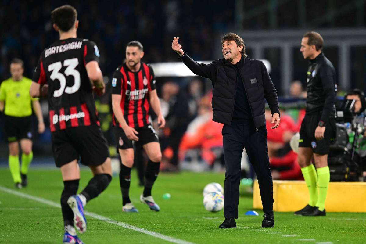 Abordagem de Conte cativa também os detentos de Poggioreale: "O triunfo surge do esforço"