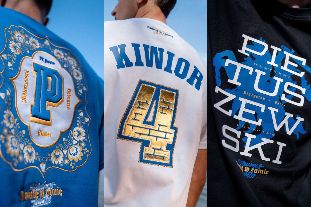 Vínculo do FC Porto com a Polónia imortalizado através de produtos de merchandising recentes