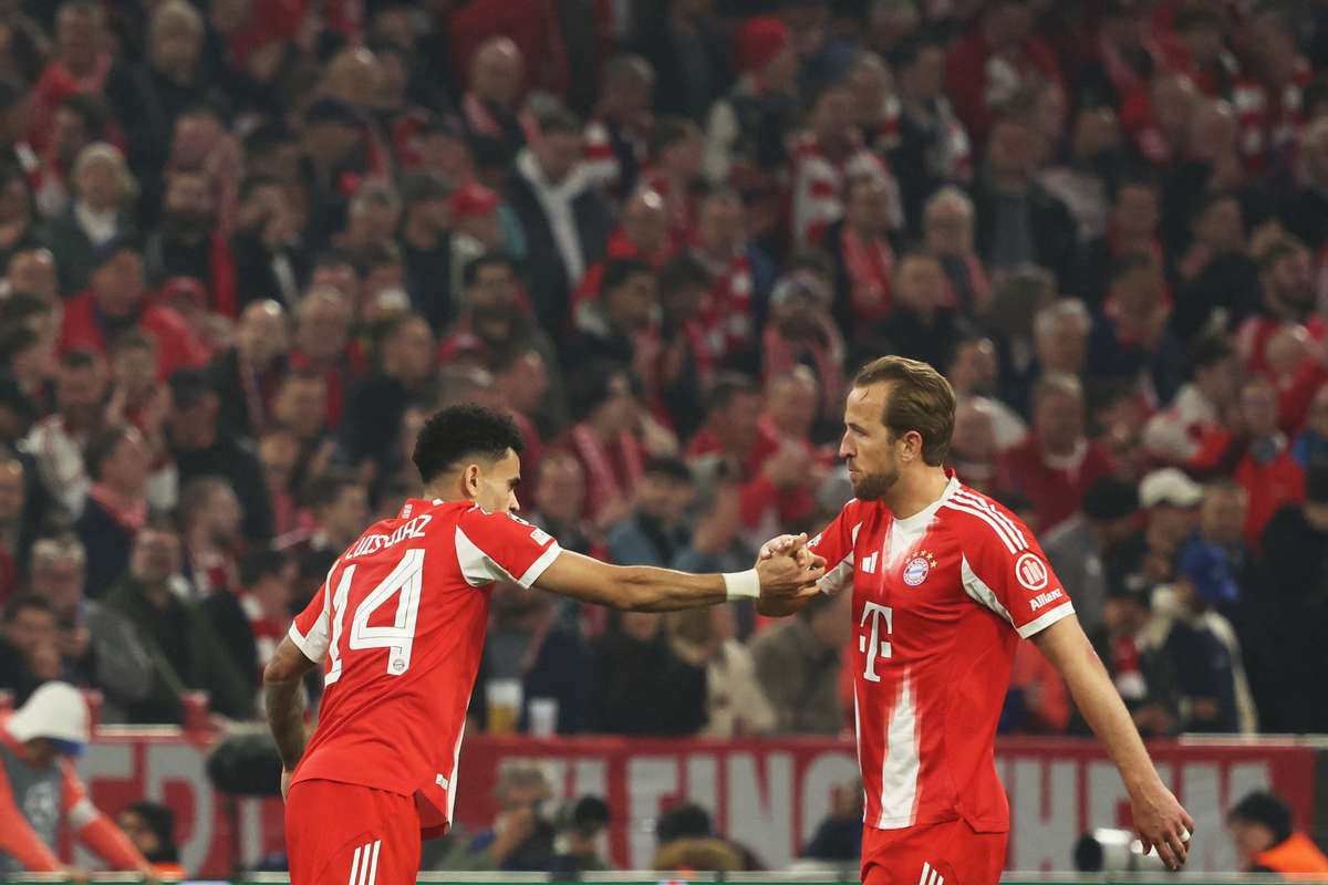 Harry Kane praises Luis Díaz's display as Bayern Munich knock out Real Madrid