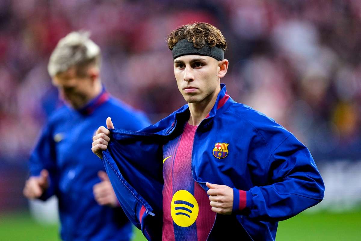 Liga dos Campeões: Fermín López Transportado de Emergência para o Hospital