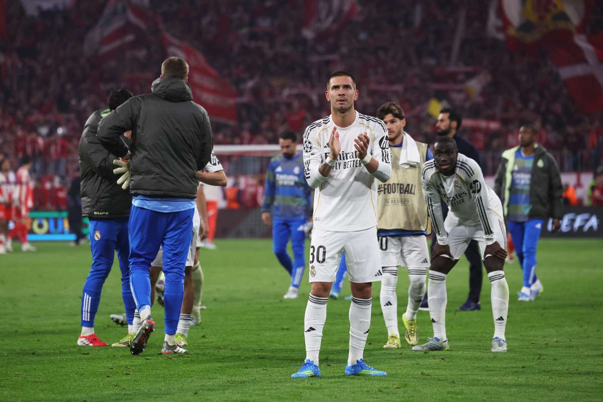 Real Madrid furious over red card decision in Champions League knockout by Bayern Munich