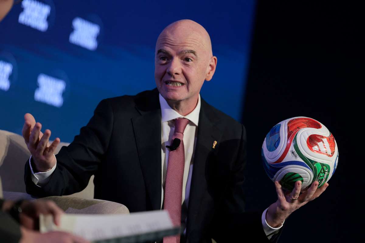 FIFA president reaffirms that Iran will participate in summer's World Cup