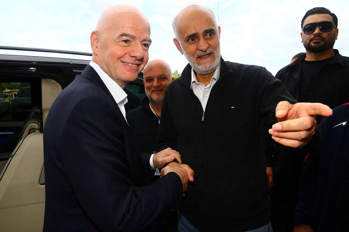 FIFA-Chef versichert: Iran nimmt definitiv an der WM teil