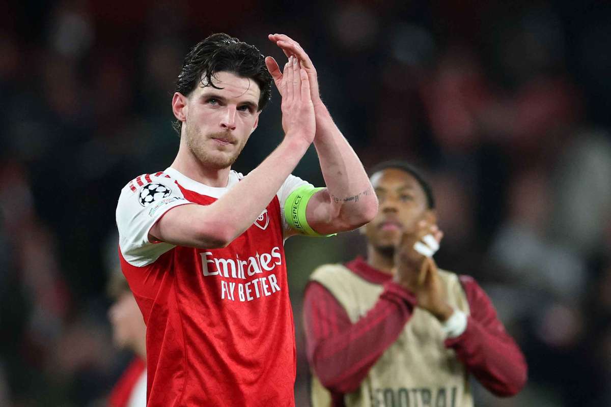 Declan Rice reageert fel op critici terwijl Arsenal halve finales haalt met geweldige prestatie