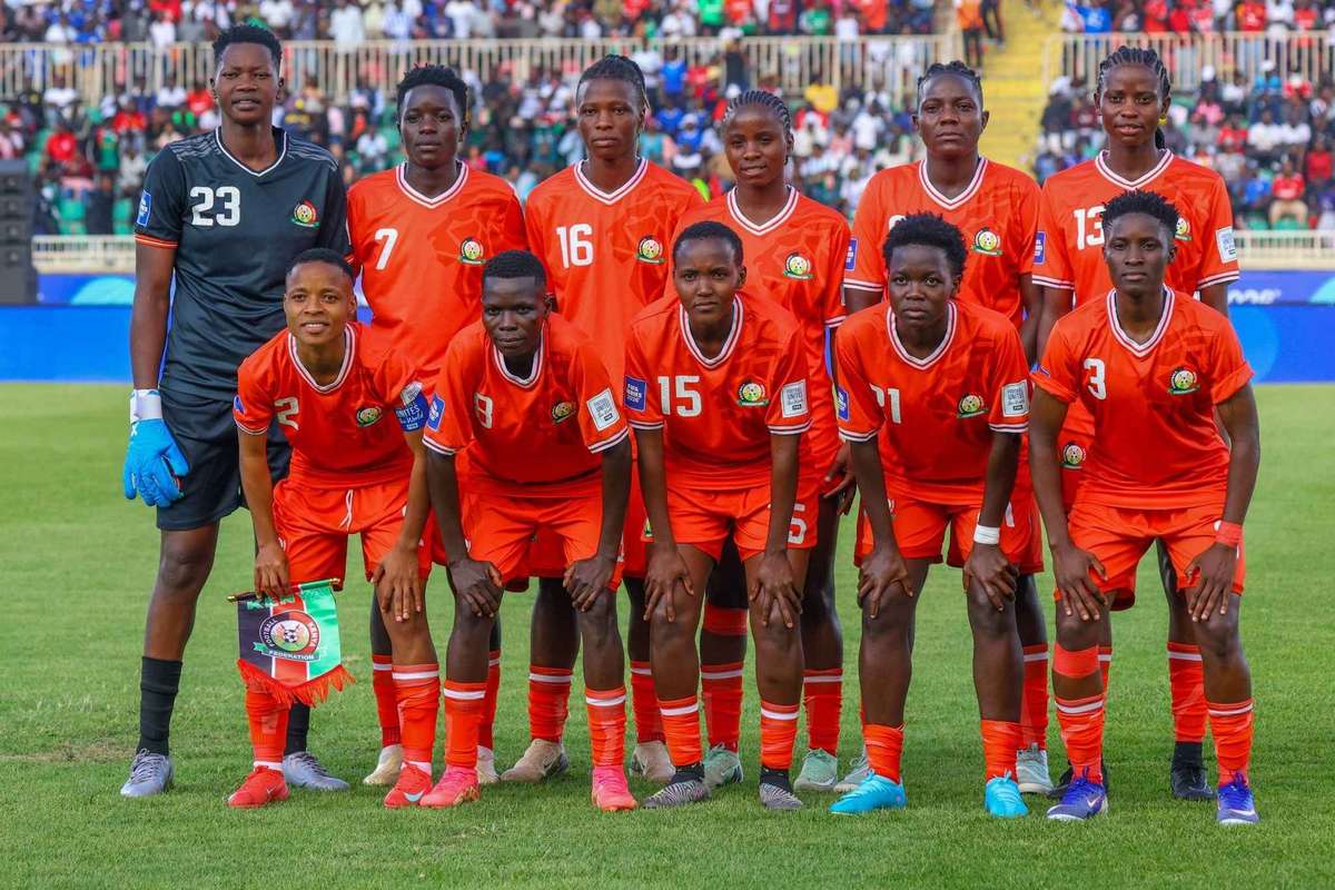 Trenérka Beldine Odemba oceňuje výkon Keňska po sérii zápasů FIFA