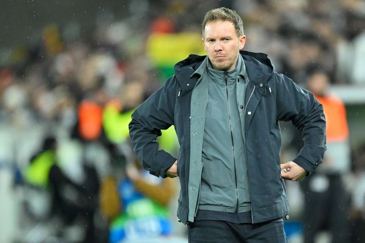 "War ein Fehler von mir": Nationaltrainer Nagelsmann bittet Undav um Entschuldigung