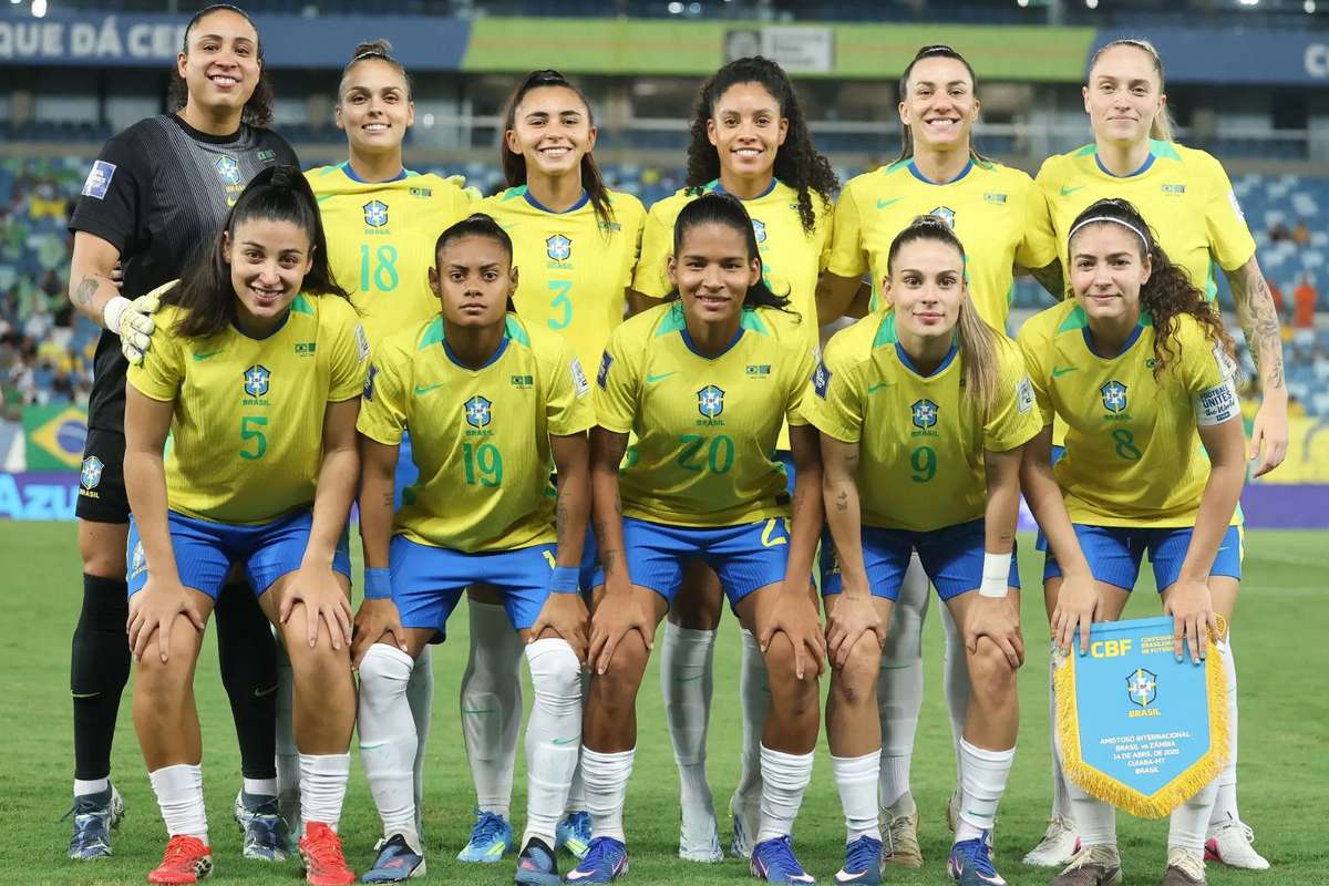 Equipa feminina venceu amplamente a Coreia do Sul e a Zâmbia, mas impressionou? Consulte a análise de Fran