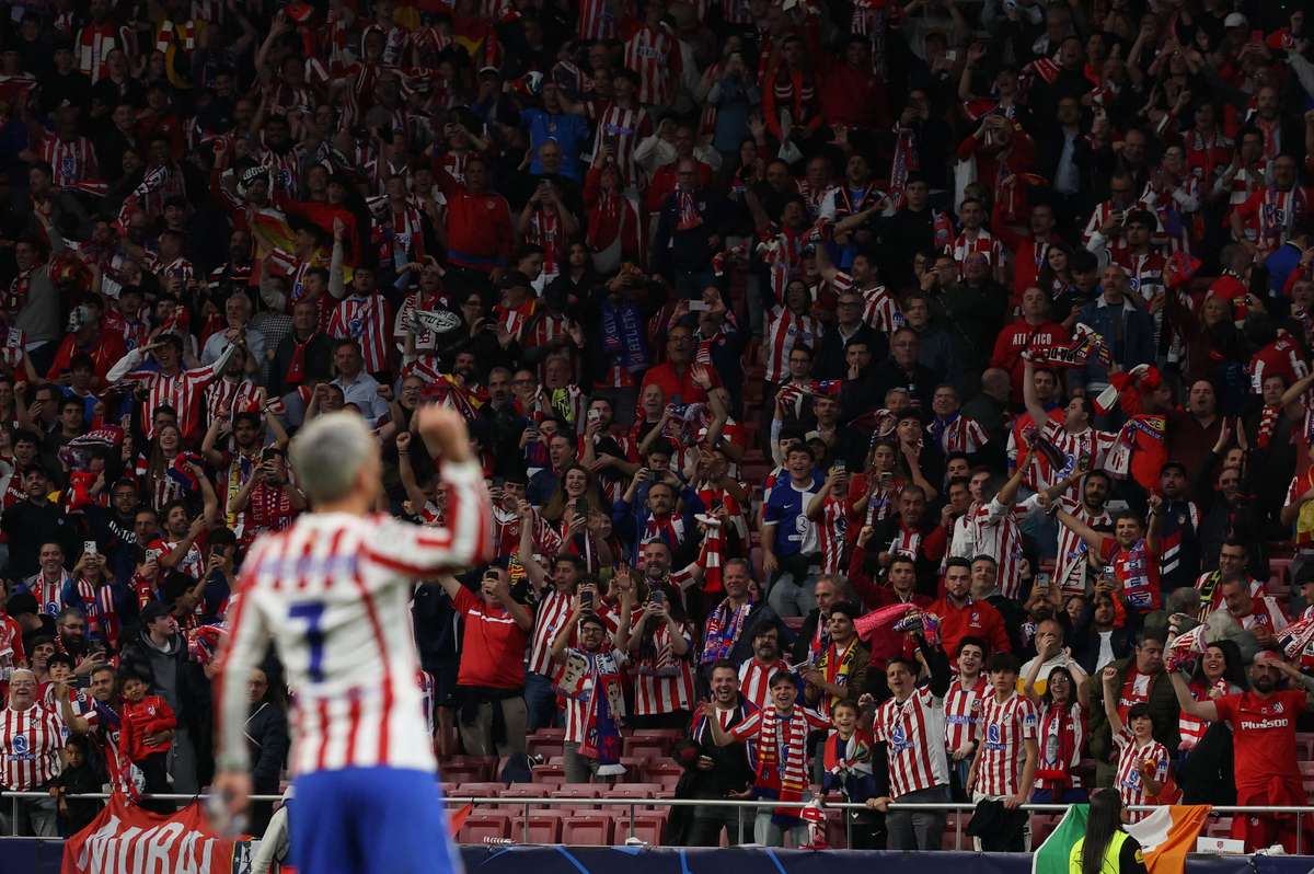Liga dos Campeões: Atlético de Madrid garante representatividade espanhola pela primeira vez