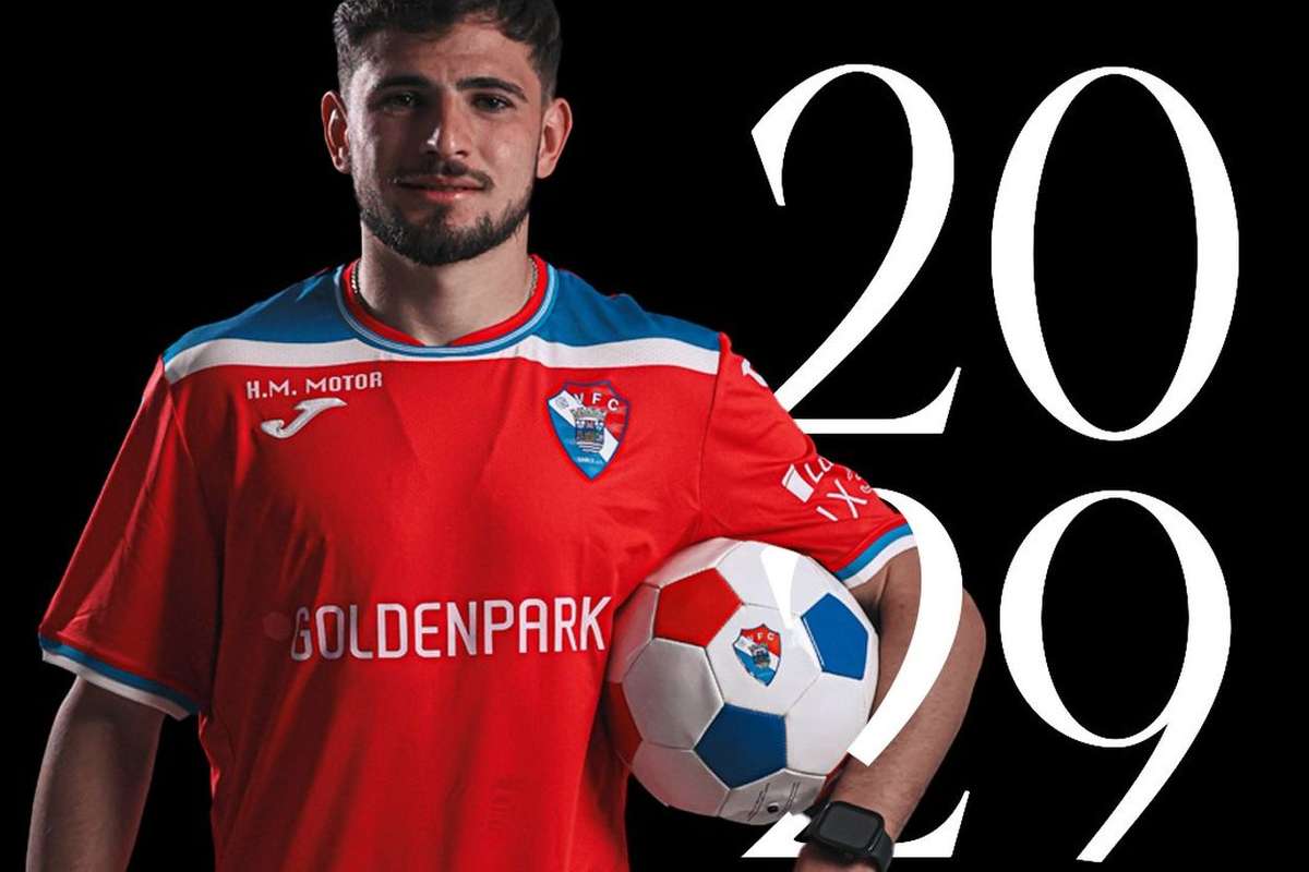 Confirmado: Martín Fernández formaliza contrato definitivo com o Gil Vicente até 2029