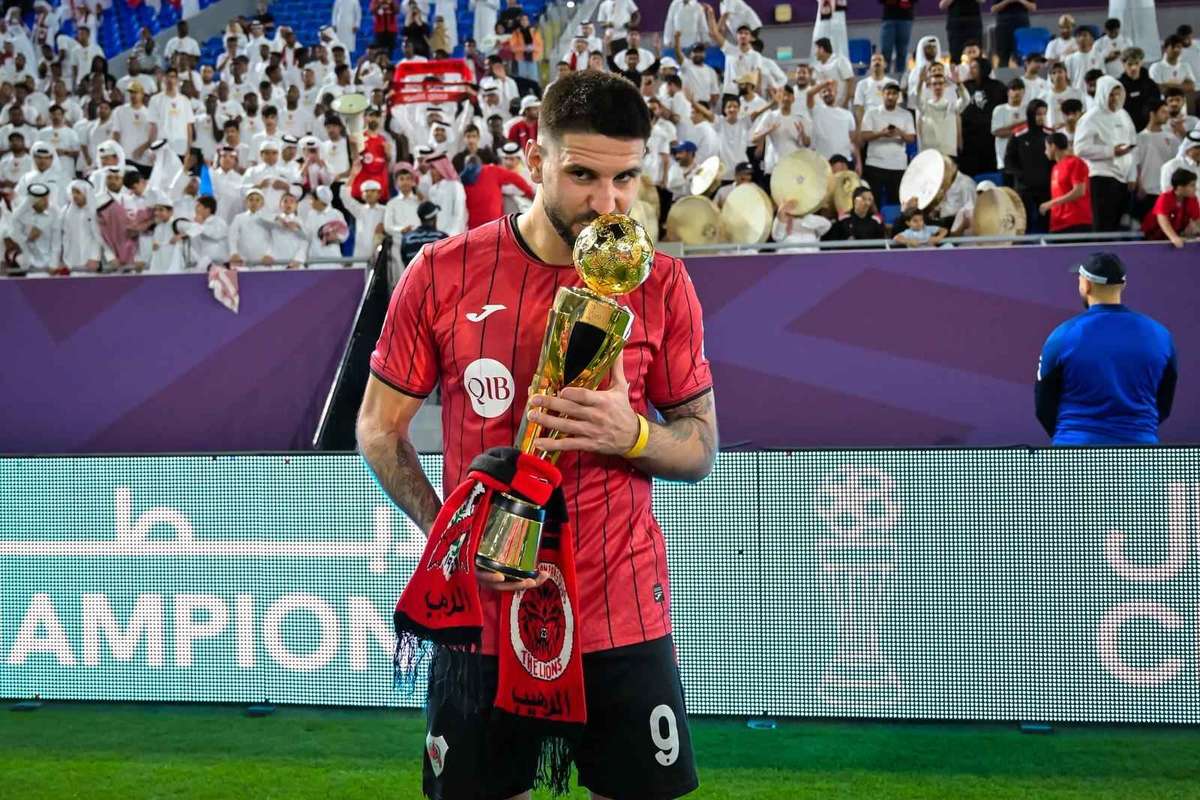 Mitrovic Cetak Gol di Final Saat Al Rayyan Raih Piala QSL dan Akhiri Kekeringan Trofi