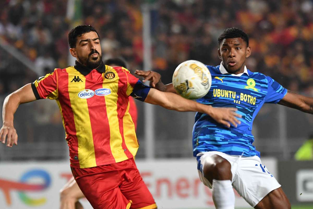 Gol-gol Brayan Leon beserta rekor kartu merah: Sundowns mempersiapkan diri untuk laga tandang kedua lawan Esperance