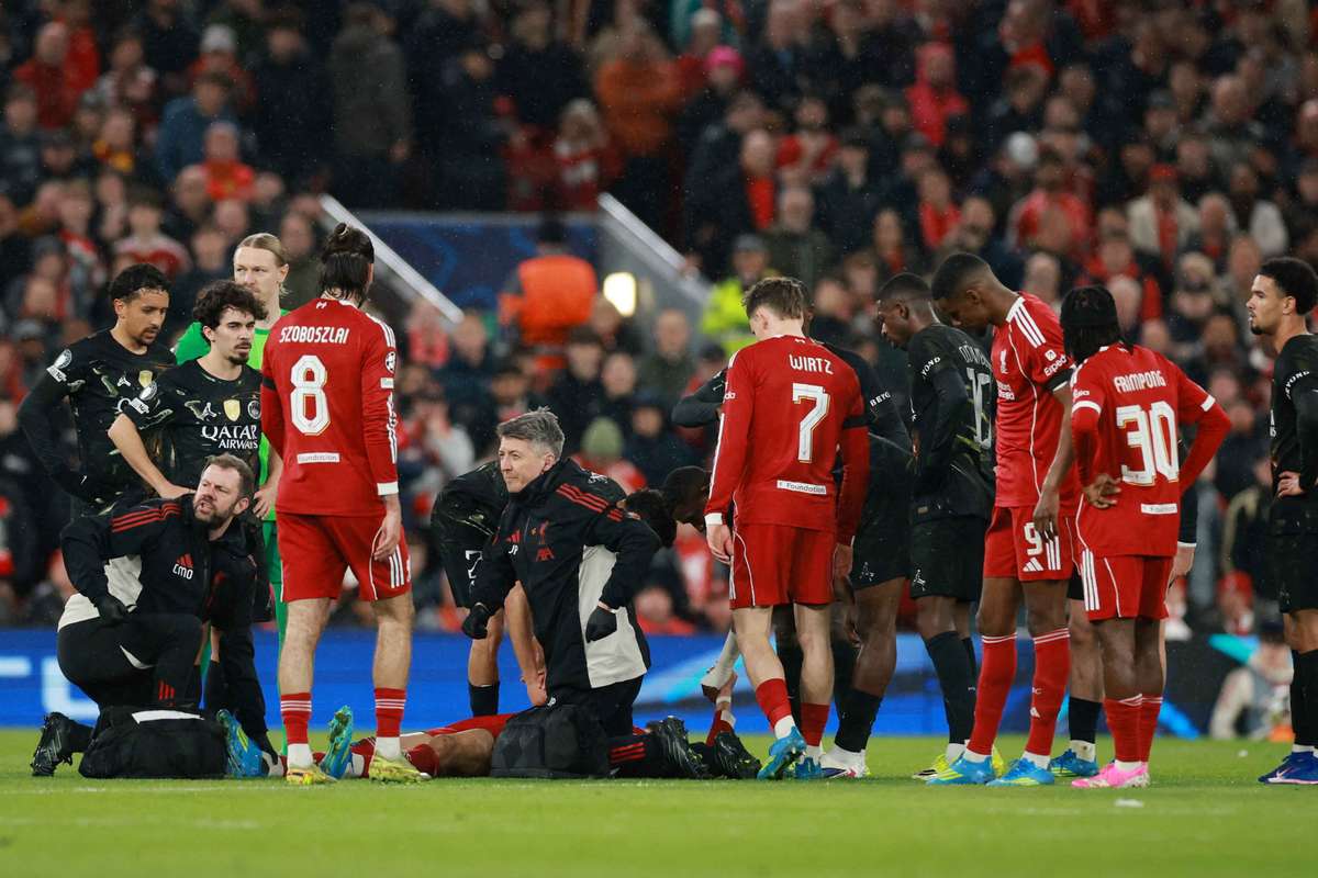 Liverpool confirma la ruptura del tendón de Aquiles de Ekitike que le aparta del Mundial