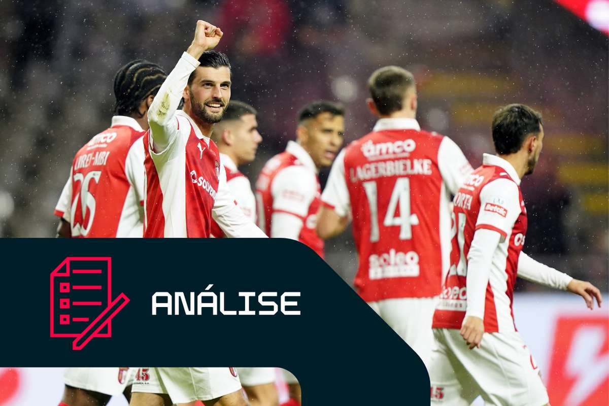 Análise: Grillitsch, o reforço acessível que fortaleceu o meio-campo do SC Braga