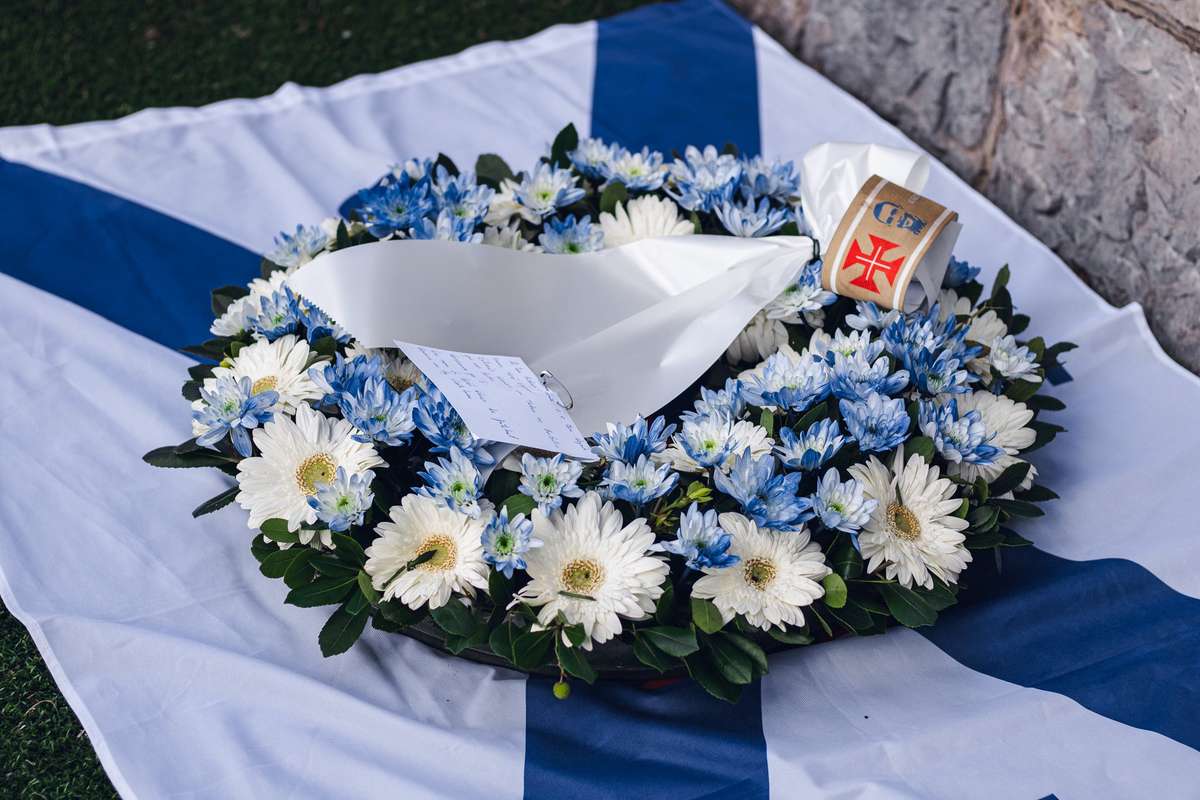 Despedida final de Vicente Lucas com tributo no relvado do Estádio do Restelo