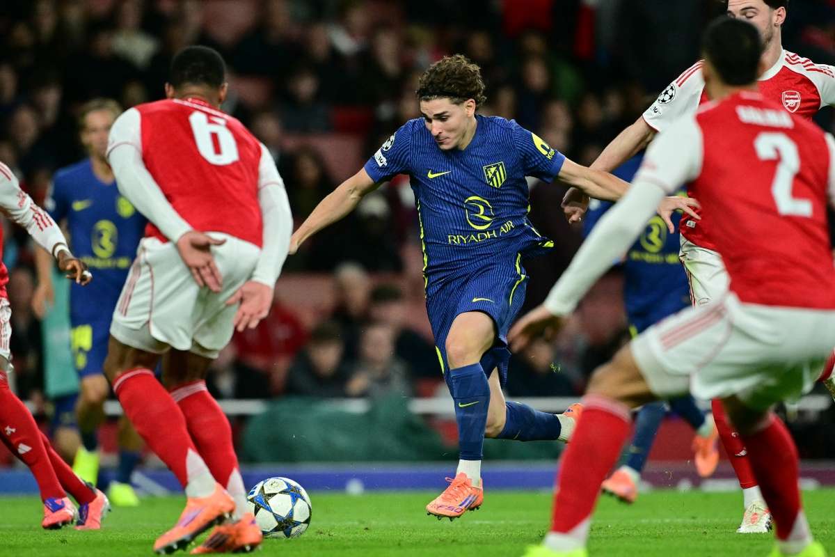 Liga dos Campeões: O Atlético de Madrid procura revanche contra o Arsenal nas meias finais