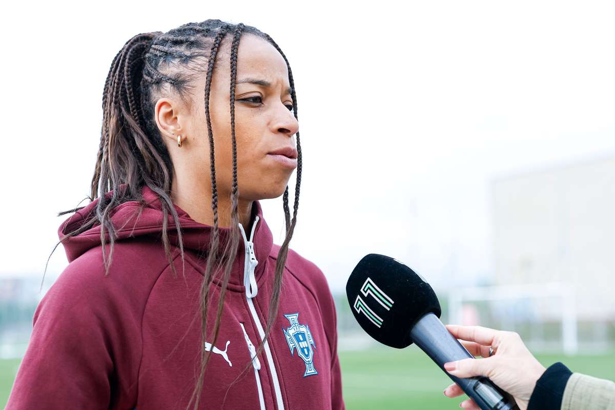 Jéssica Silva. “Não podemos desperdiçar oportunidades”