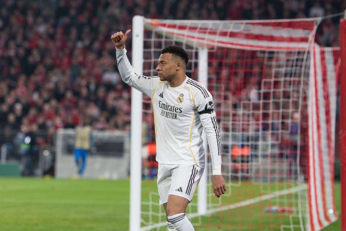 Mbappé acumula más goles en la Champions sin haberla conquistado jamás