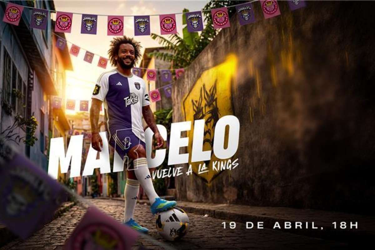 Marcelo regresa a la Kings League Spain para jugar este domingo 19 de abril