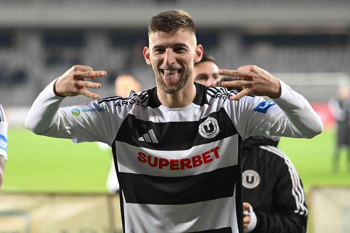 Universitatea Cluj assegura o principal goleador da liga face ao interesse do Besiktas