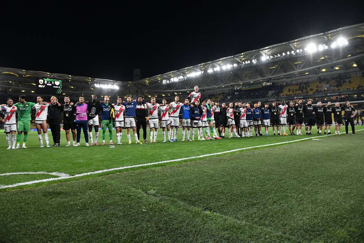 Se confirman las semifinales Rayo Vallecano contra Estrasburgo el 30 de abril y el 7 de mayo