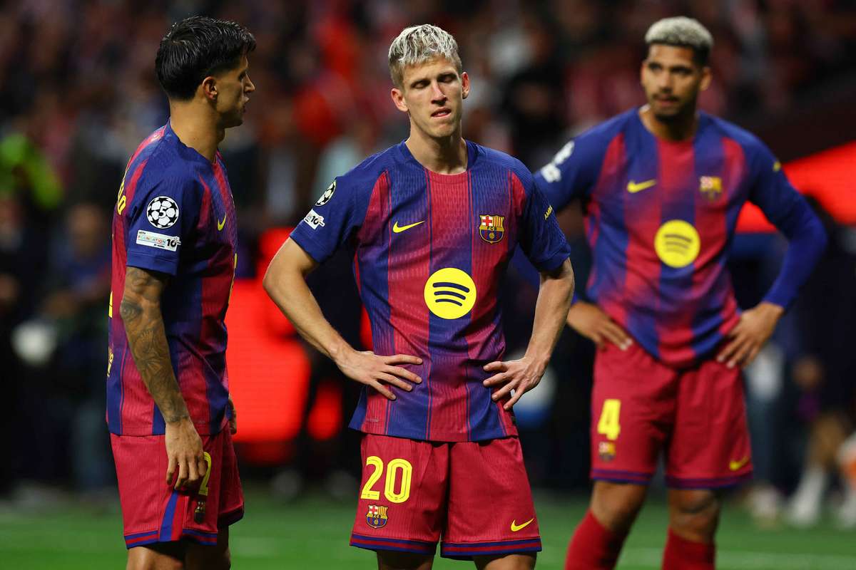 Liga dos Campeões: Barcelona regista protesto junto da UEFA depois da eliminação