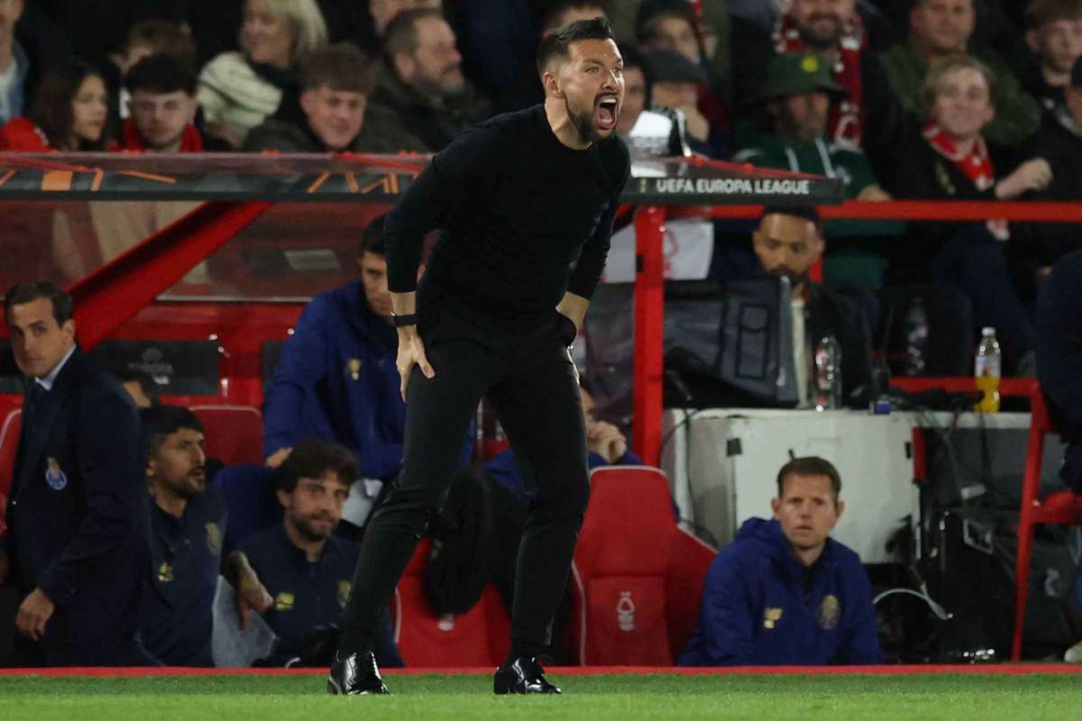 Francesco Farioli: "Perdemos as chances decisivas no Dragão e não neste encontro"