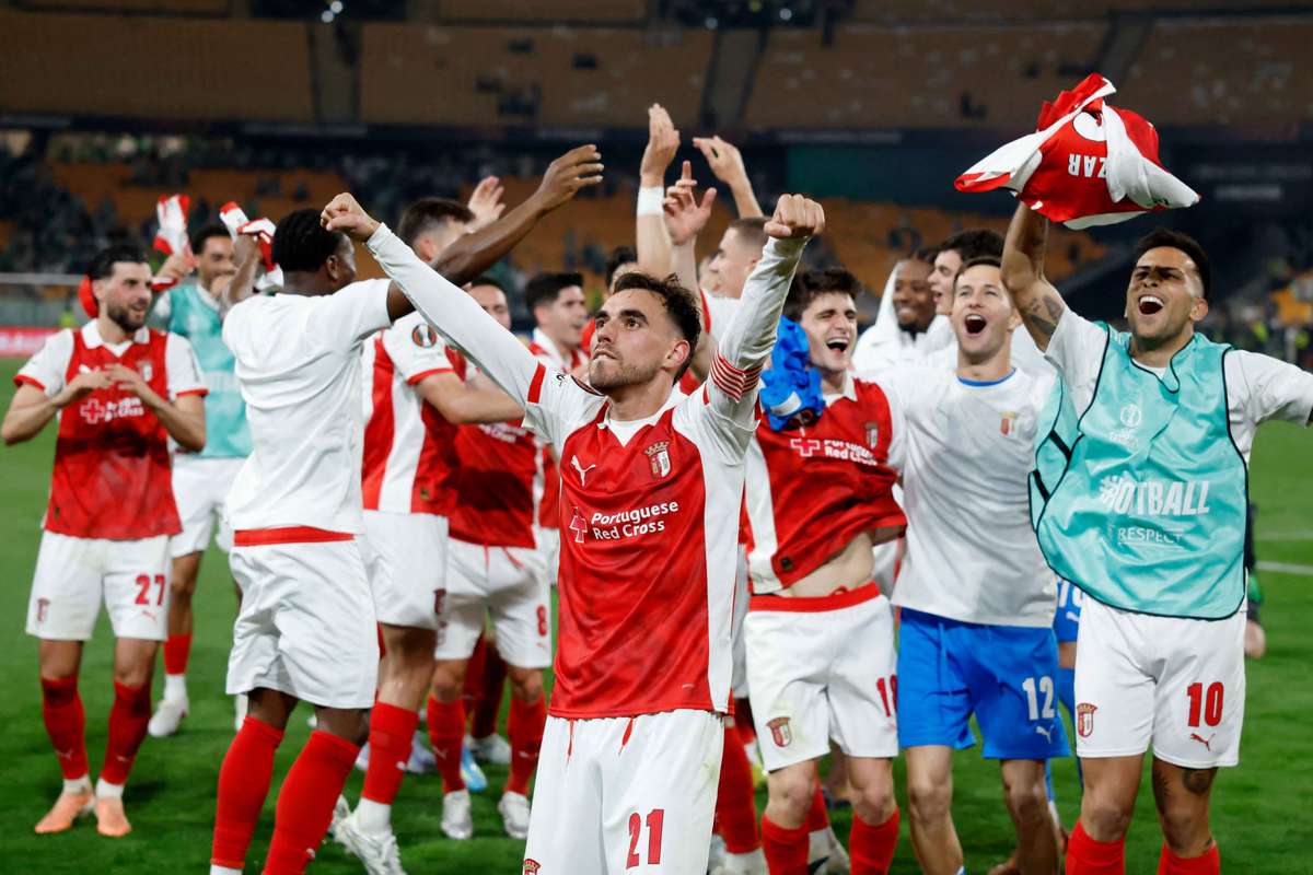 Liga Europa: FC Porto fecha com cerca de 24 ME em prémios, SC Braga ultrapassa 25,5 ME