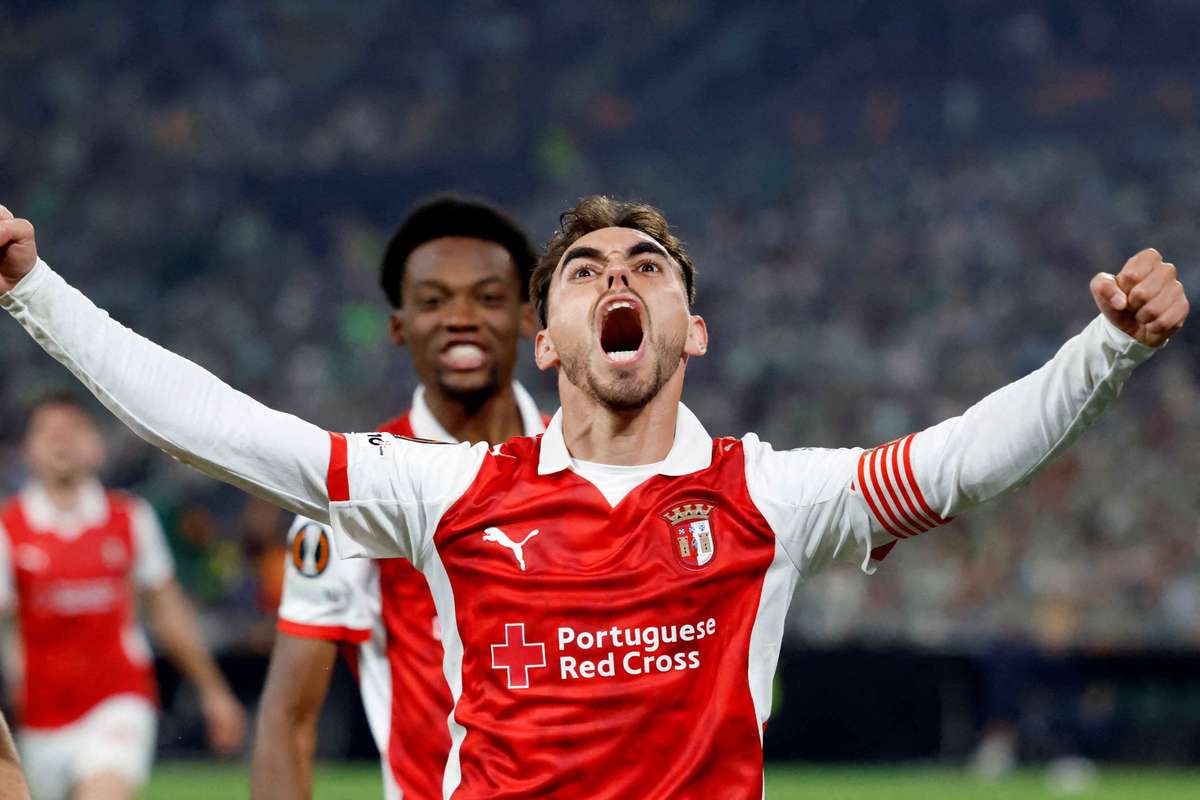 Europa League: Braga qualifiziert sich hinter Freiburg, Premier League Duell im zweiten Halbfinale