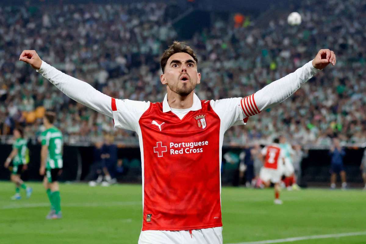 Jogador brasileiro brilha Braga realiza reviravolta epica contra Betis e avanca as semifinais da Liga Europa