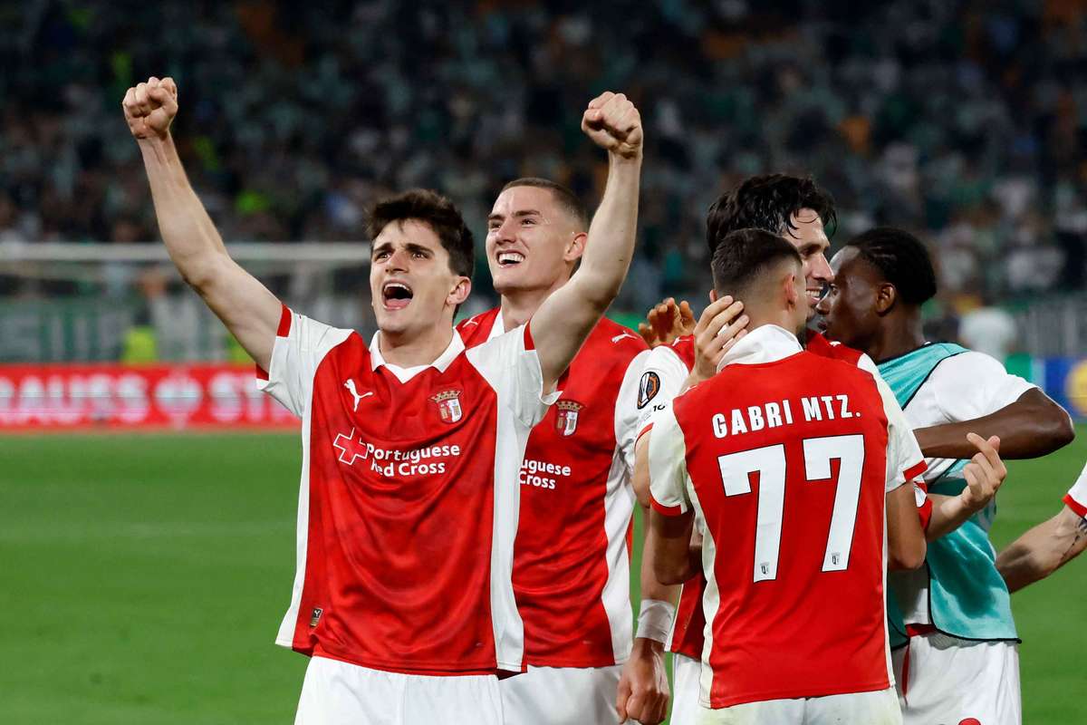 Liga Europa: Líder da FPF elogia SC Braga pela qualificação às meias finais