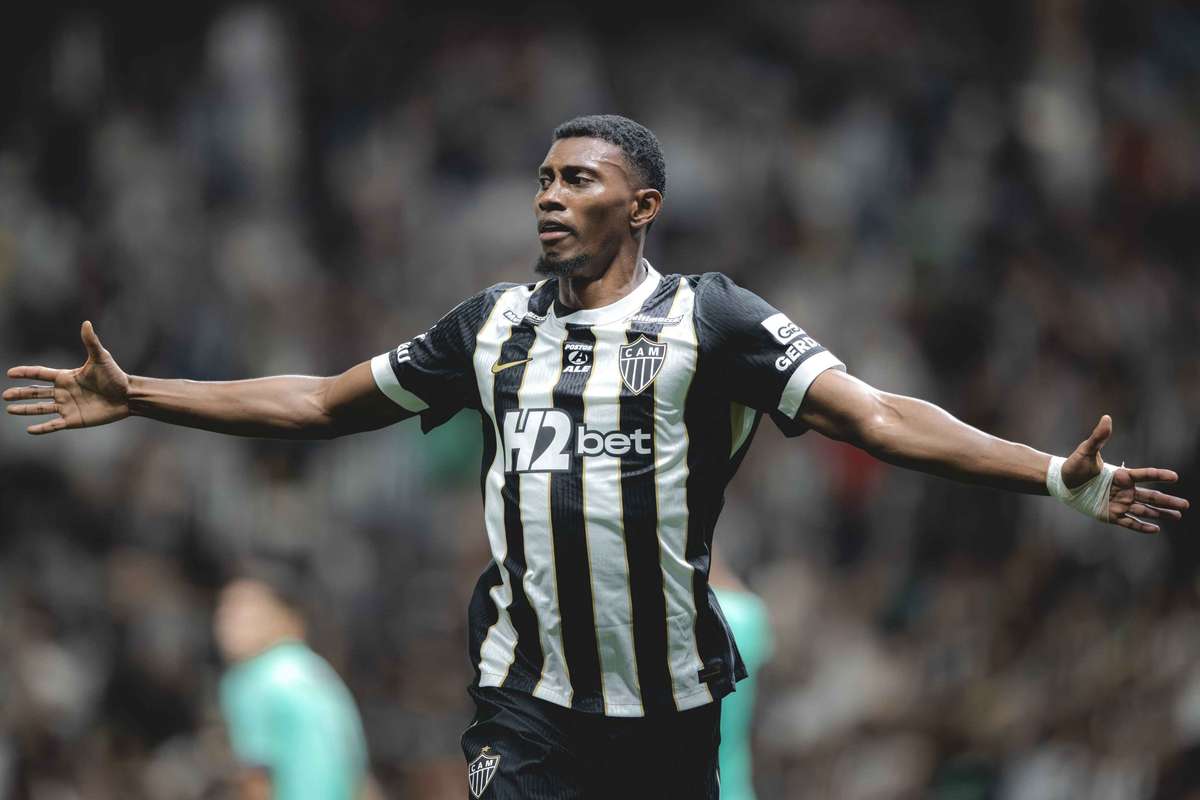 Atlético-MG derrota Juventud com golo tardio e conquista primeira vitória na Sul-Americana