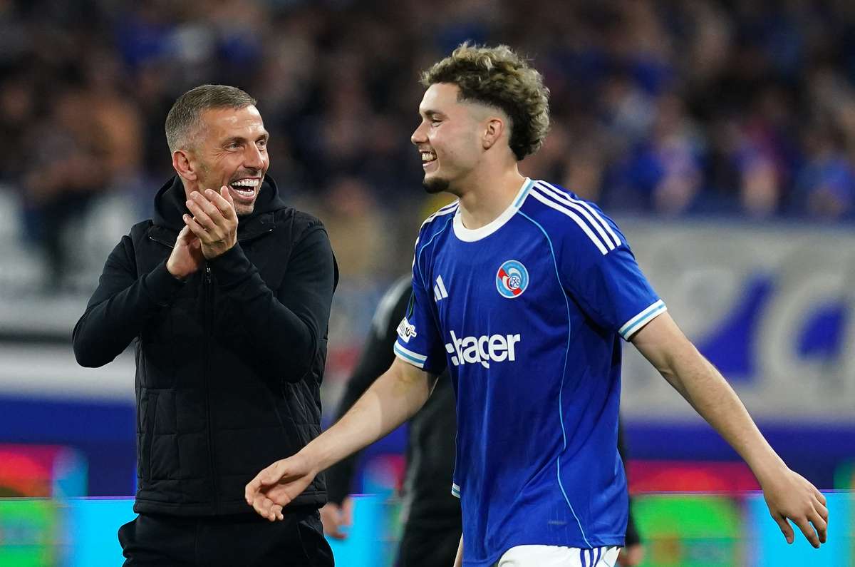 La performance du RC Strasbourg marquera l'histoire pour Gary ONeil